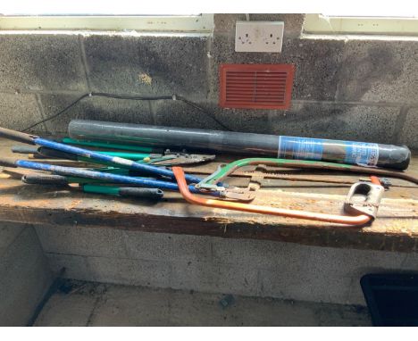 Garden Tools and Weed Matting 