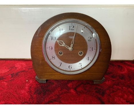 Smiths Mantel Clock with Key 