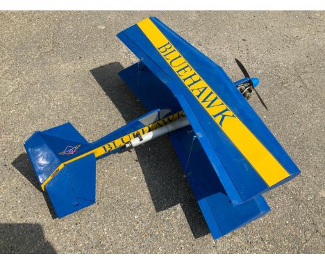 Radio Controlled Petrol Engine Aeroplane 