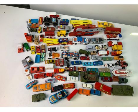 Quantity of Model Vehicles - Corgi, Matchbox and Dinky etc 