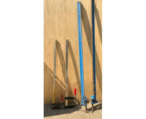 2x Pairs of Sash Clamps 