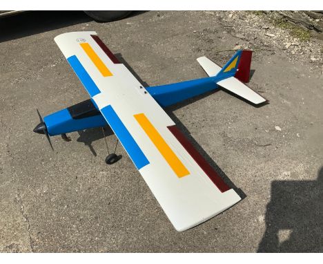Radio Controlled Petrol Engine Aeroplane 