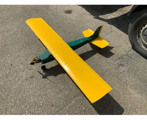 Radio Controlled Petrol Engine Aeroplane 