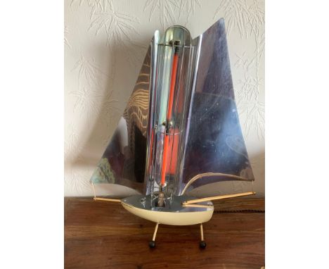 Vintage Boat Heater - 76cm H "The Yacht Lamp" 