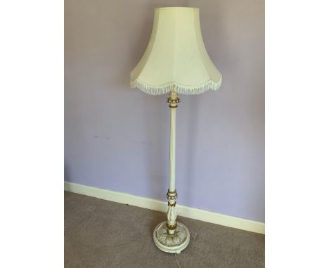 Standard Lamp with Shade 