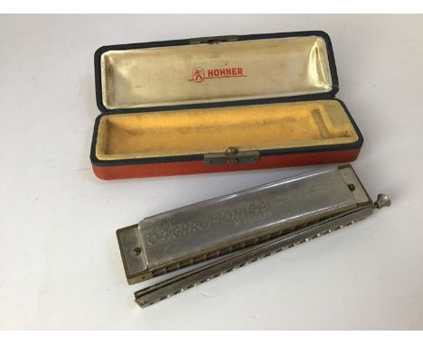 Hohner Harmonica in Case 