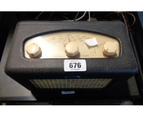 A vintage Roberts Radio