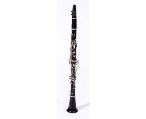 A BOOSEY & HAWKES 'REGENT' CLARINET cased.