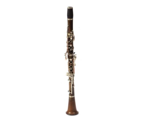 A BOOSEY & HAWKES 'WESTMINSTER' CLARINET cased.