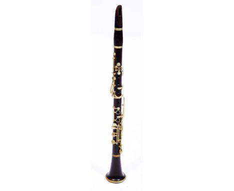 A CLARINET, stamped number 2.389 
