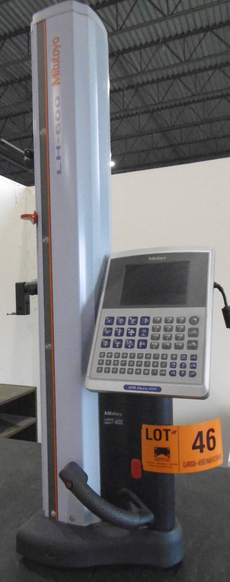 MITUTOYO LINEAR HEIGHT 600 DIGITAL HEIGHT GAUGE