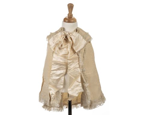 *Infant's clothes. A collection of handmade late Victorian garments belonging to Celandine Kennington,   comprising: a hand-s