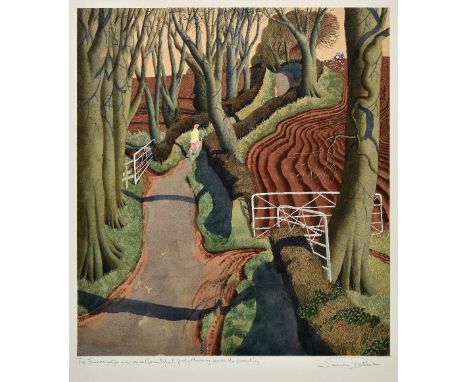 *@Palmer (Simon, 1956-). The Farmer's Wife was once Beautiful; If My Memory serves me Correctly,  watercolour and gouache wit