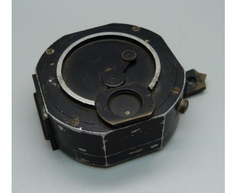 A military compass by Cooke Troughton &amp; Simms Ltd. 