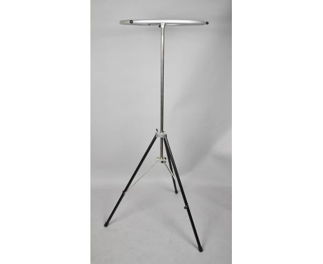 A Circular Free Standing Tripod Clothes Rack 