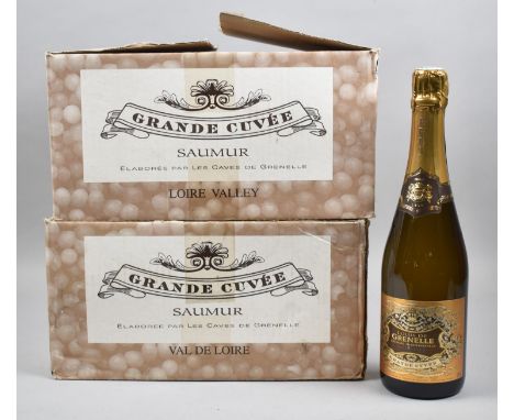 Eleven Bottles of Louis De Grenelle Saumur Grande Cuvee Sparkling Wine 