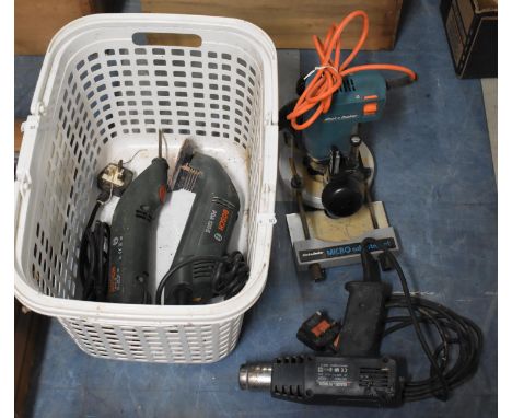 A Collection of Various Power Tools, Untested 