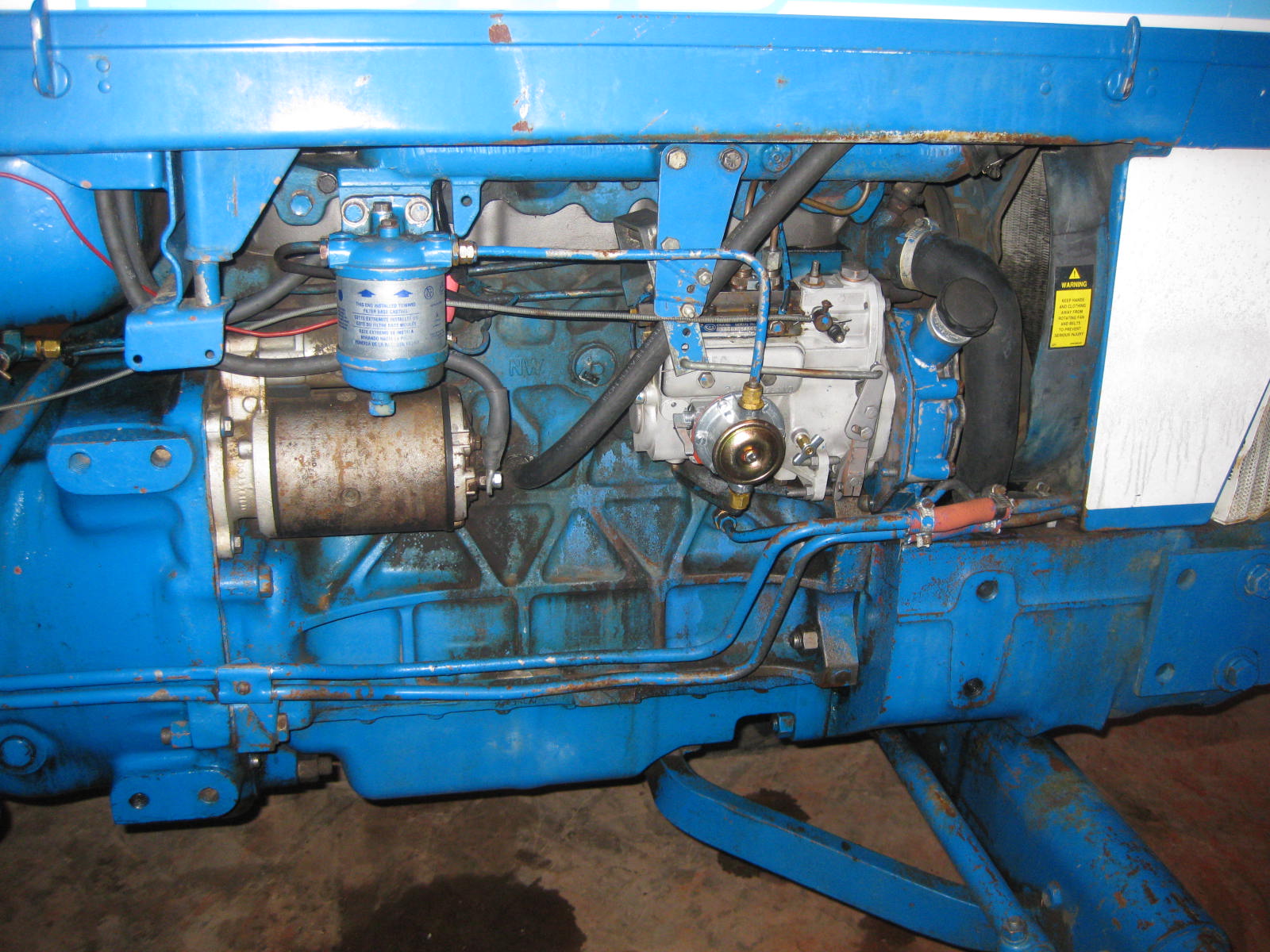 1983 Ford 6610 tractor 2wd. Rebuilt injector pump, new clutches, new