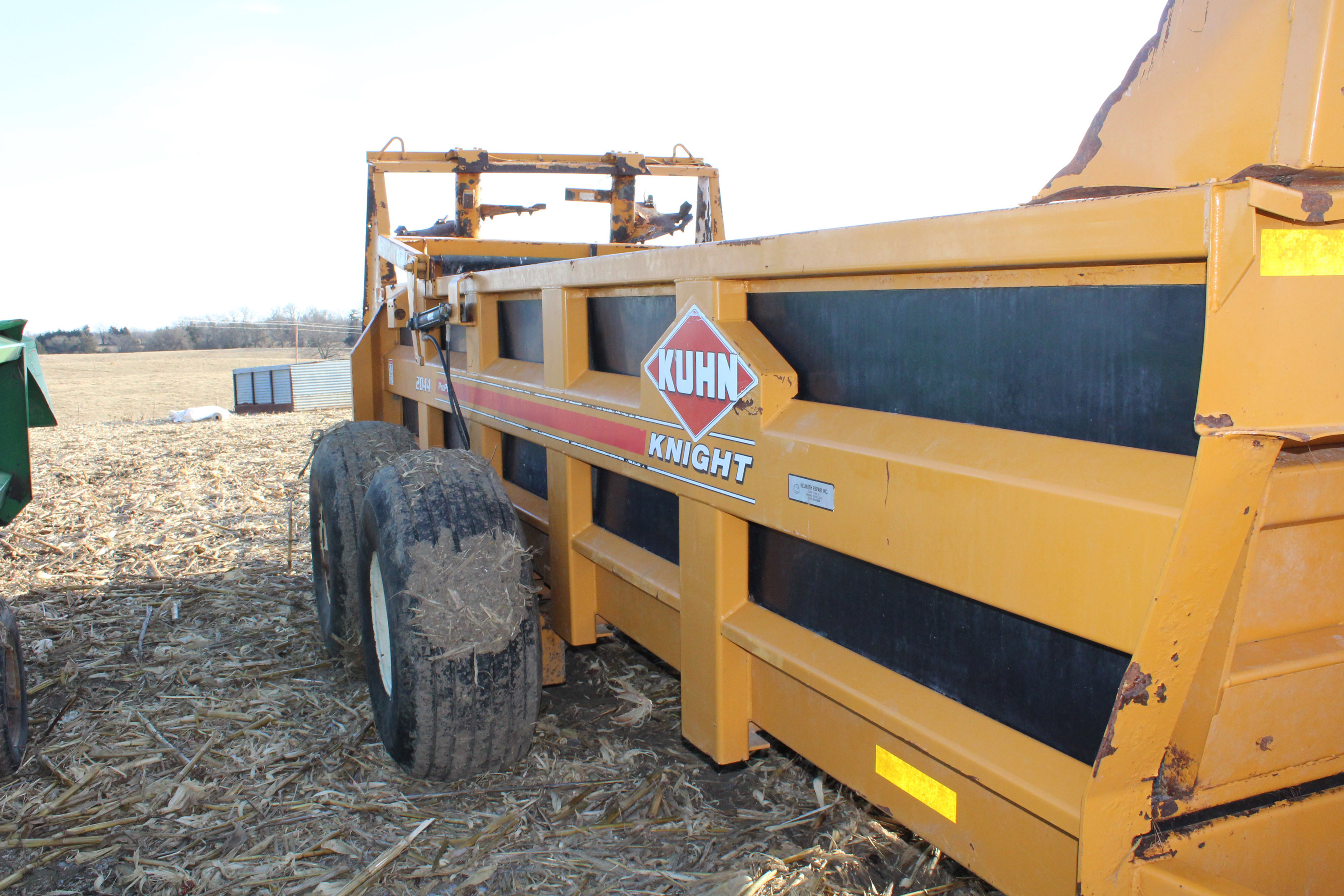 Kuhn Knight ProPush 2044 manure spreader SN. D0156