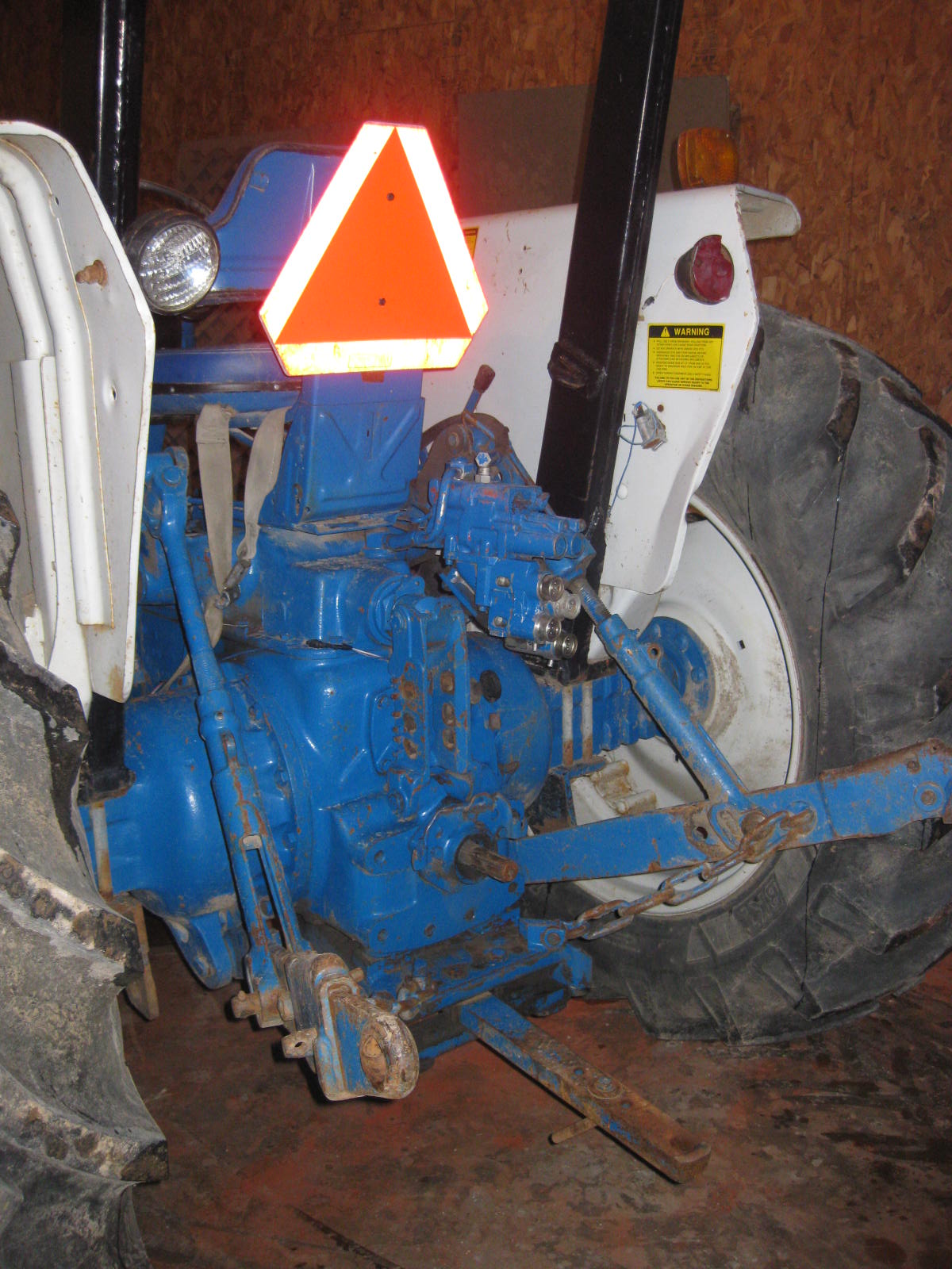 1983 Ford 6610 tractor 2wd. Rebuilt injector pump, new clutches, new