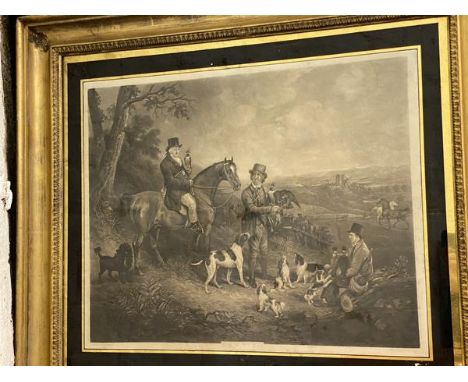 After J. Howe, engraved by C. Turner Hawking, etching (51cm x 63cm)