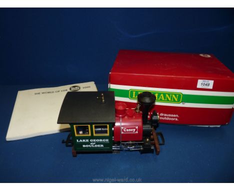 An LGB 92377 Casey, Lake George and Boulder Catalogue 2000.