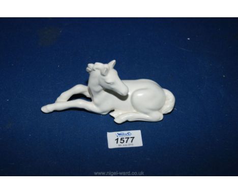 A Goebel model of a horse.