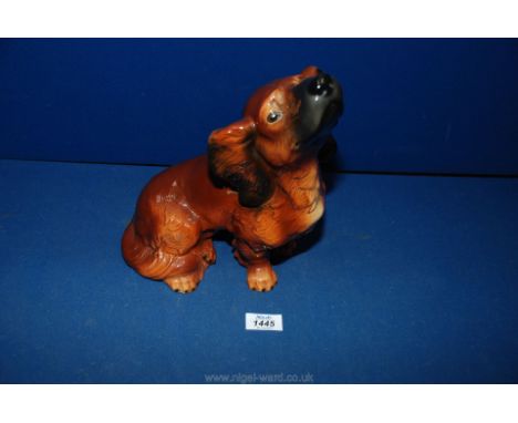 A Goebel fireside dog