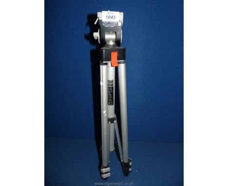 A photographers tripod