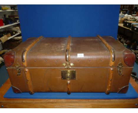 A J.P. Haley Steamer Trunk.