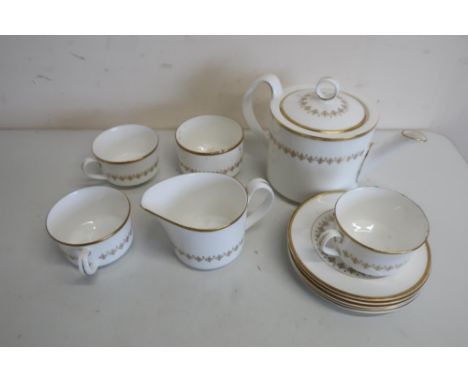 Royal Worcester "Summer Morning" part tea service 