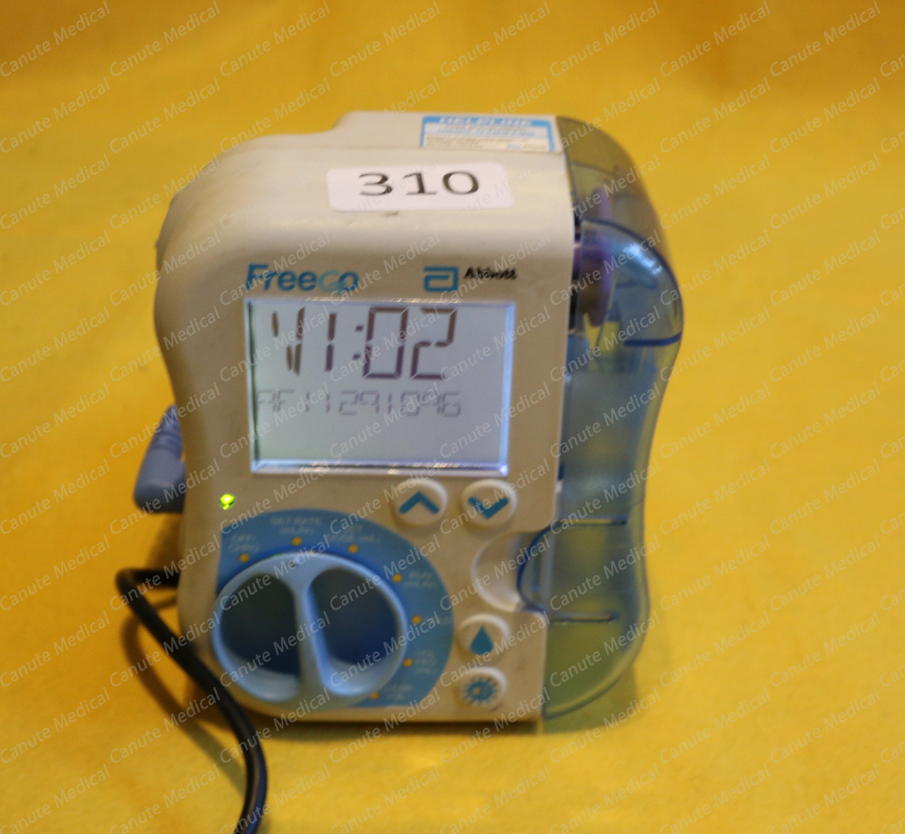 Abbott FreeGo Enteral Feeding Pump, Powers Up