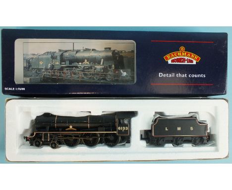 Bachmann, 31-226 rebuilt LMS Scot 4-6-0 locomotive "The Green Howards" no.6133, boxed.