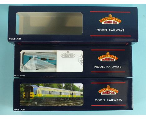 Bachmann, 31-511 Class 158 2-car DMU Set "Arriva", boxed.