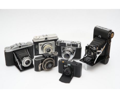 A Selection of Various Cameras, including Minox 35 GT, Kodak Retinette Ib and more, untested (a lot)