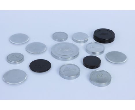 A Selection of Leica Lens &amp; Body Caps, from various periods and in various sizes (a lot)