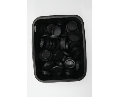 A Selection of Various Camera Lens Caps, from maker's including Nikon, Canon and more (a lot)