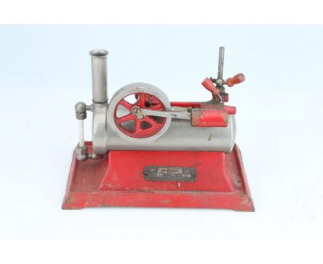 A Hotpoint Model Steam Engine, American, dated 1921, most likely manufactured by 'The Metal Ware Corporation Of Two Rivers, W