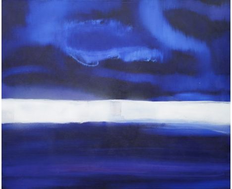 Mark Johnson (Brighton Contemporary), oil on canvas, 'Light Vision II', signed and dated 2000 verso, 99 x 120cm