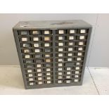 A mid century “Colangular” industrial drawer unit, width 96cm, depth 39cm, height 101cm. Condition -