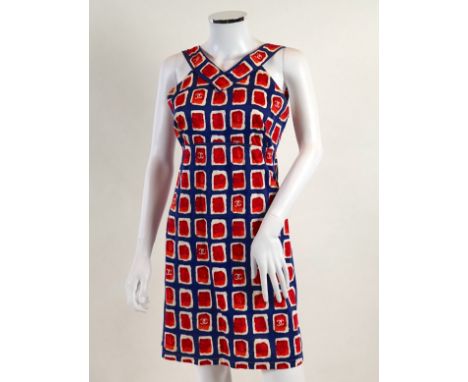 A vintage Chanel summer dress. Size UK 10