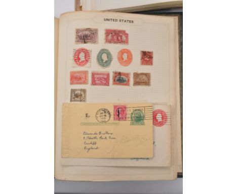 A collection of vintage 20th Century first day covers and unfranked and franked British and foreign stamps. First day covers,