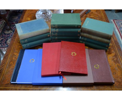 Ransome, Arthur, 12 1sts in the Swallows &amp; Amazons series, all lacking d/ws and comprising Swallowdale, Great Northern, W