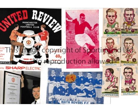 SCOTTISH MISCELLANY A collection of 10 programmes, 8 Scottish to include 6 Scottish League from the 1960's plus Meadowbank Th