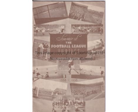 ARSENAL V TOTTENHAM HOTSPUR 1938 FL JUBILEE        Special Jubilee programme for the match at Arsenal 20/8/1938.    Good