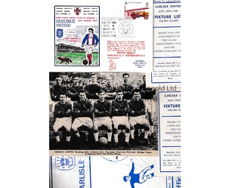 CARLISLE      A collection of 84 Carlisle United home programmes 1963/64 (1), 1964/65 (1), 1965/66 (14) ,1966/67 (6), 1967/68