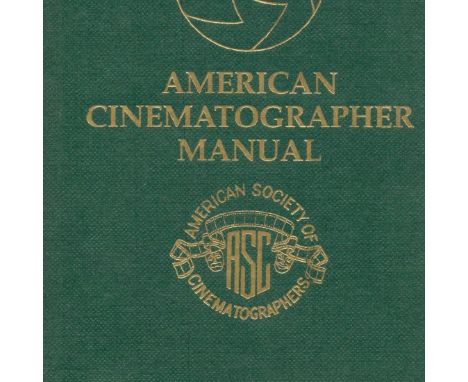 American Cinematographer manual Edited by Dr Rod Ryan Hardback Book Seventh Edition with 585 pages published by the American 