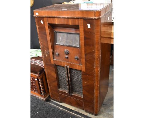 A vintage 'His Masters Voice' radiogram&nbsp;&nbsp;