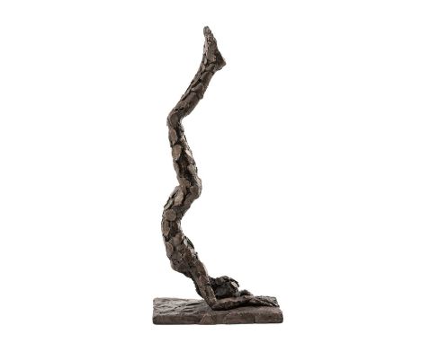 ‡CAROL PEACE (b. 1970) limited edition cold cast bronze resin - 'Dream', signed and numbered 1/25 db, 51cms (h)Provenance: pr
