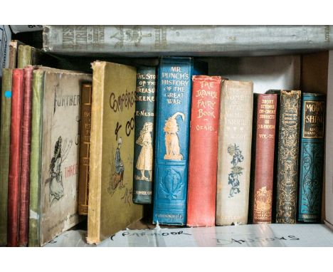 A collection of children's books to include Elves &amp; Fairies of Ida Rentoul, Outhwaite (1916 1st edition ).The Vege-Men's 